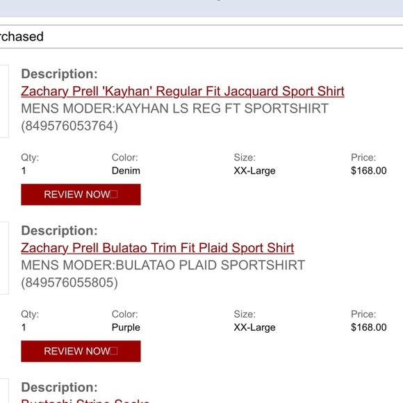 Zachary Prell Navy Plaid Shirt - Picture 9 of 9